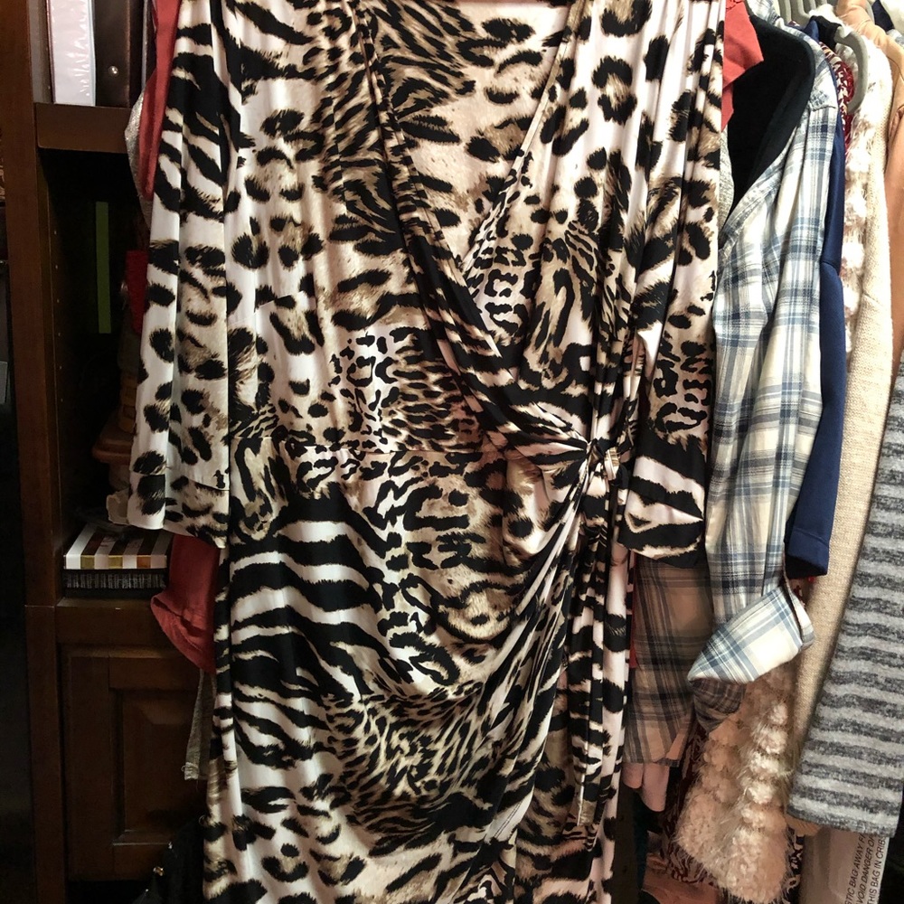 Animal print Dress